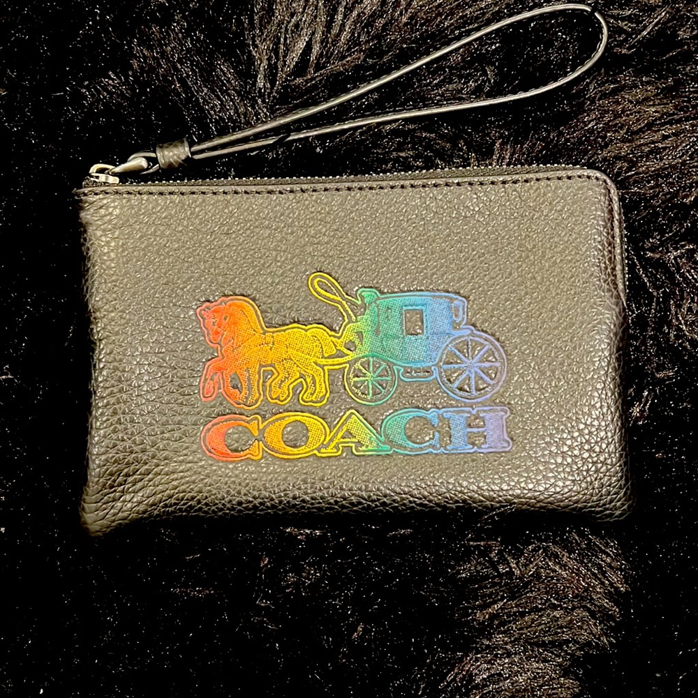Brand New Coach wrist wallet